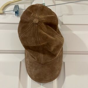 rag & bone Brown Suede Cap